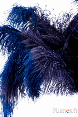 Strauss - 30-40 cm - antrazit-nachtblau